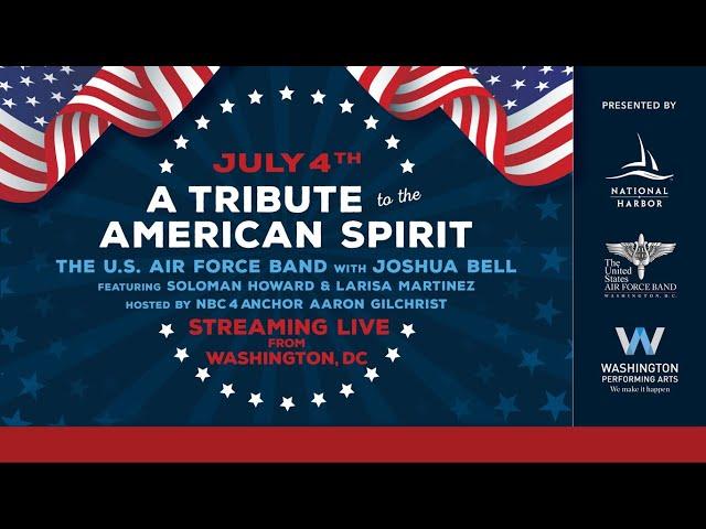 The United States Air Force Band: A Tribute to the American Spirit