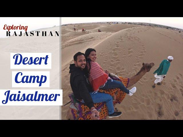 Kasam Desert Camp in Jaisalmer Rajasthan (Heritage Juma Resort) with Jeep & camel safari