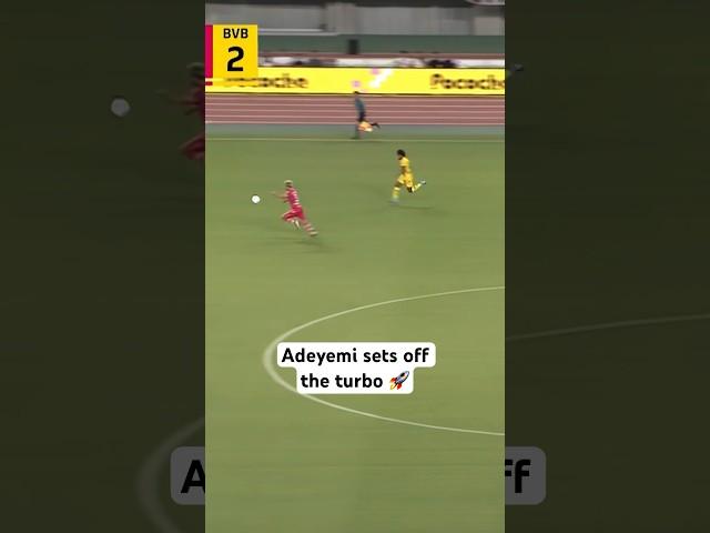 Karim Adeyemi puts himself in One Piece mode ️