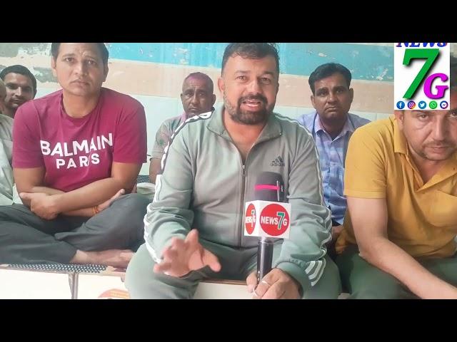 वार्ड नंबर 7 नारनौंद से सोमबीर तागड़ी जीत #News7g#election#narnound