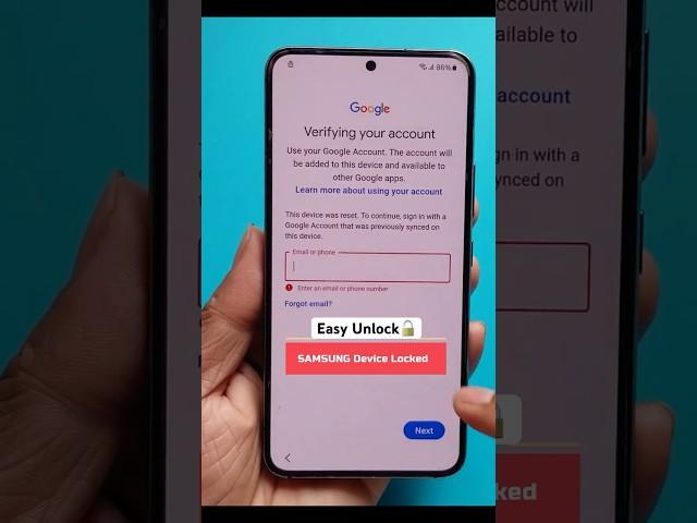 Unlock FRP Samsung Google Account FRP Bypass Super Easy 2025 Android 14 | 15 #samsungfrp #frpunlock