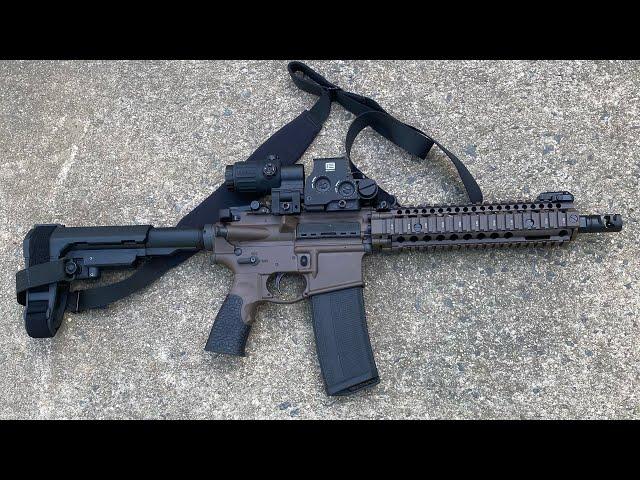 Daniel Defense MK18 Pistol