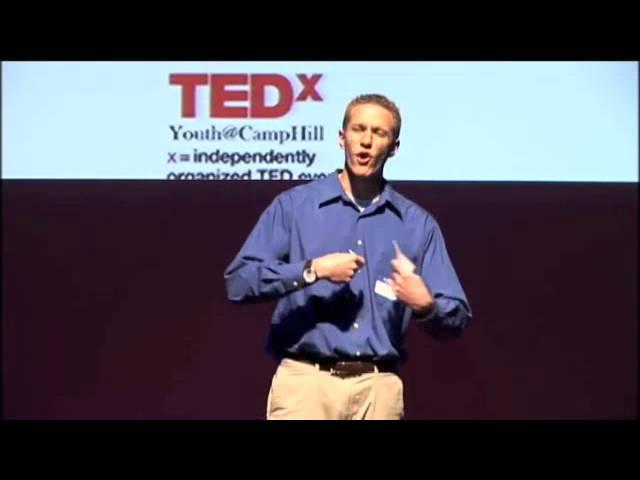 Redirecting Gossip: Jeff Conway at TEDxYouth@CampHill