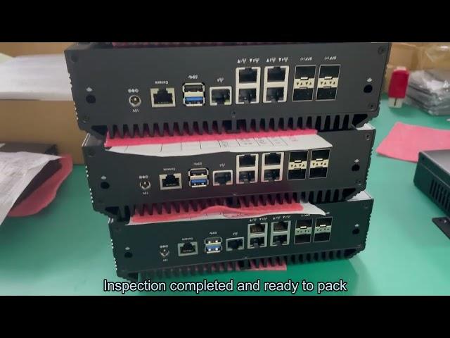 Q20331G9 C3758R Q20332G9 C3758 Mini PC and 1U Rack are in stock and can be shipped out.