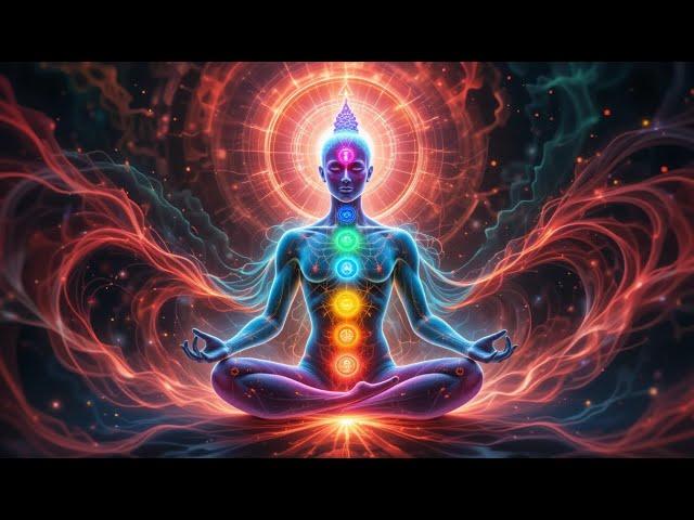 432 Hz UNBLOCK ALL 7 CHAKRAS  Whole Body Aura Cleanse, Chakra Healing by Meditative Mind ep 1