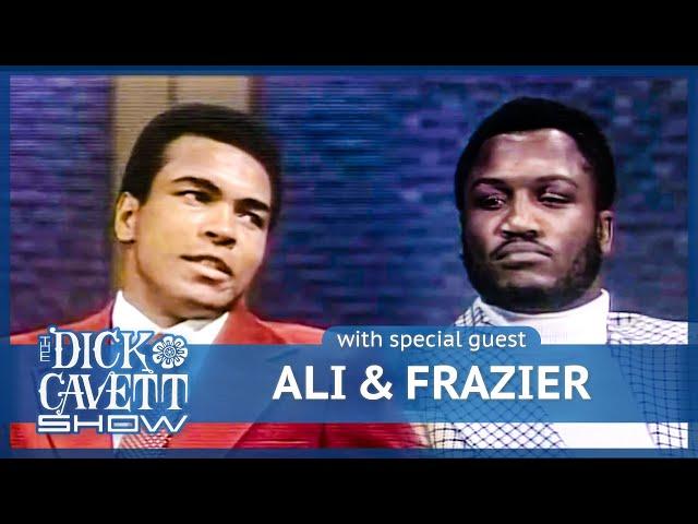 Muhammad Ali VS Joe Frazier - A Rivalry Beyond the Ring | The Dick Cavett Show