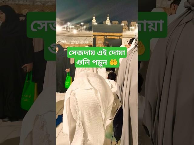 যেকোনো নামাজের সিজদায় এই দোয়াগুলি পড়ুন।#islamicstatus #মিজানুর_রহমান_আজহারী #mizanur_rahman_azhar