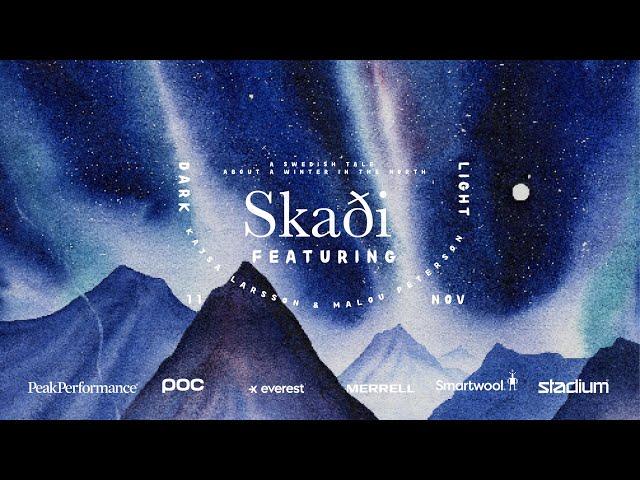 SKADI - A Swedish ski movie about a winter in the north