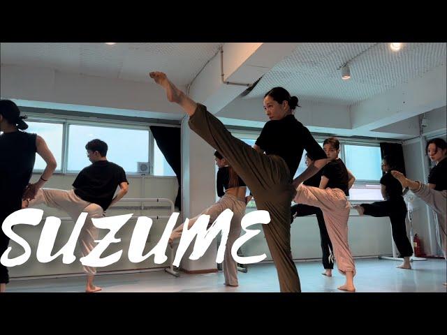 [Contemporary-Lyrical Jazz] Suzume(Feat.Toaka)-RADWIMPS Choreography.JIN |컨템리리컬재즈 |지니댄스 |신촌댄스학원