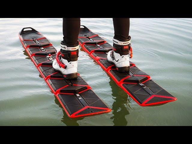 INCREDIBLE INVENTIONS YOU HAVEN'T HEARD OF