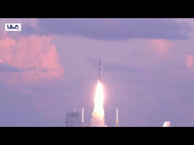 ULA launches Vulcan rocket from Space Coast for 2nd test flight