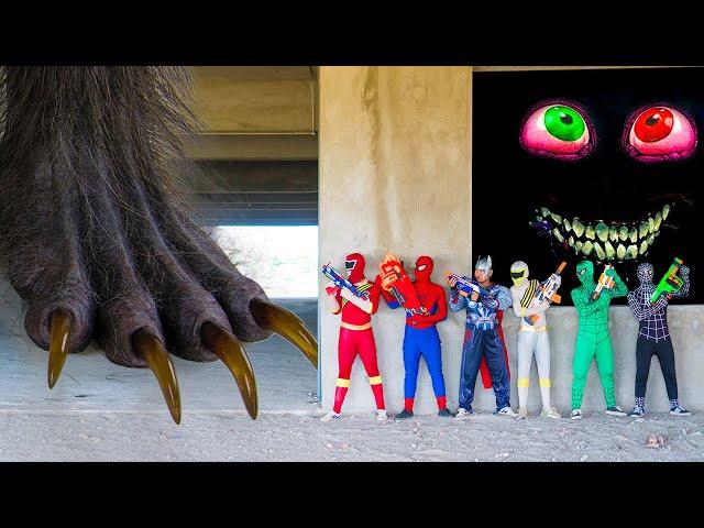 SEAL X-Shot Nerf Guns Fight Against Criminal Group Vampire + More Stories