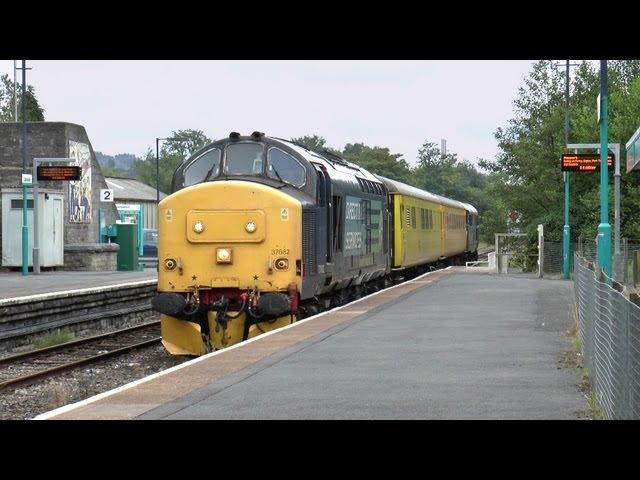 37682 Top N' Tail with 31106 1Q13 Crewe - Landore 19/08/2013