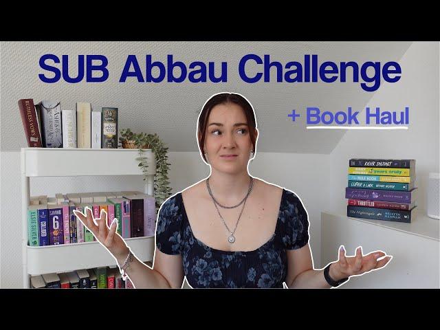 Ich lese meinen gesamten SuB + Book Haul 