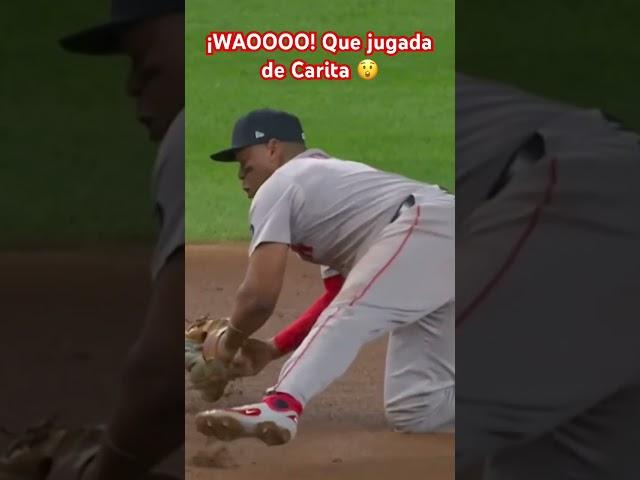 La gran jugada de Rafael Devers 