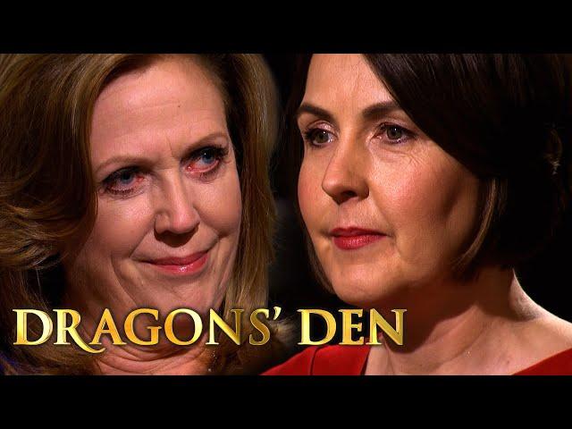 A Determination to Succeed Against The Odds Makes Jenny Emotional | Dragons' Den