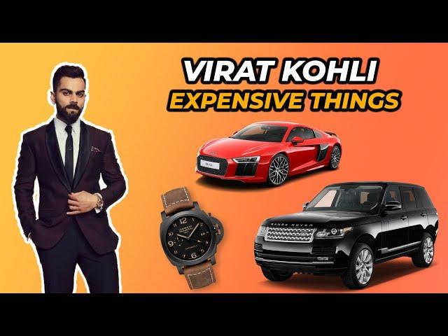 5 ridiculously expensive things owned by Virat Kohli and how much they cost