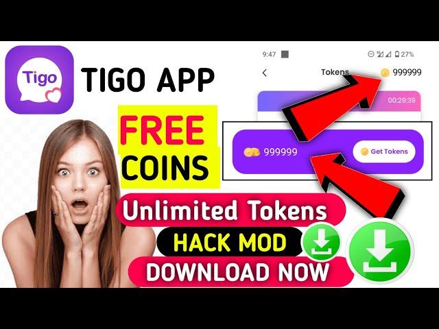 how to free tokens in tigo app - tigo app free coins - tigo app free tokens - tigoapp unlimited coin