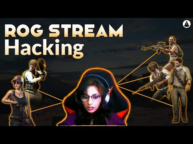 Annie ROG Stream Caught ESP Hacking PUBG Mobile