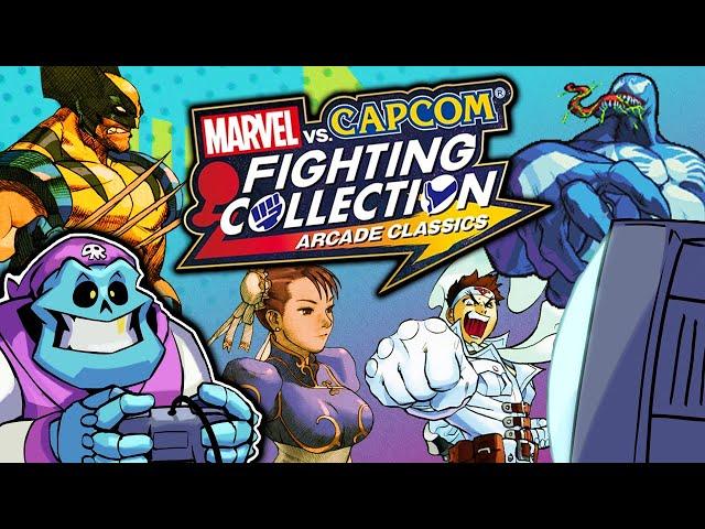 ITS FINALLY TIME TO GO FOR A RIDE! - Marvel vs Capcom Fighting Collection: Arcade Classics