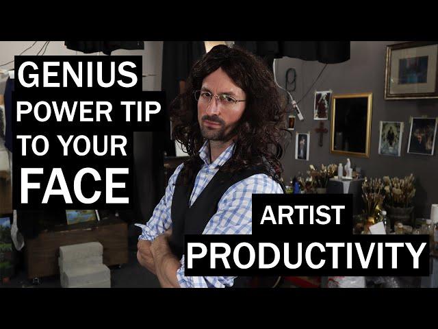 GENIUS Painter Power Tip Episode 1: Productivity
