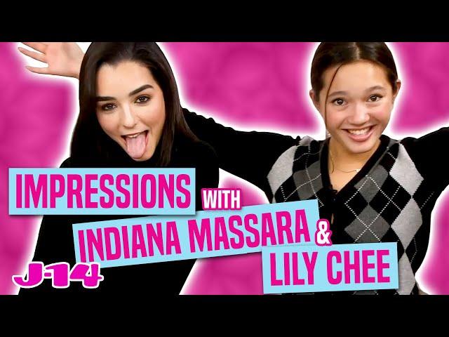 Chicken Girls Stars Lily Chee and Indiana Massara Do Impressions of Kylie Jenner and More