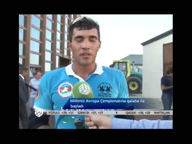 Çempionatda ilk qələbəmiz