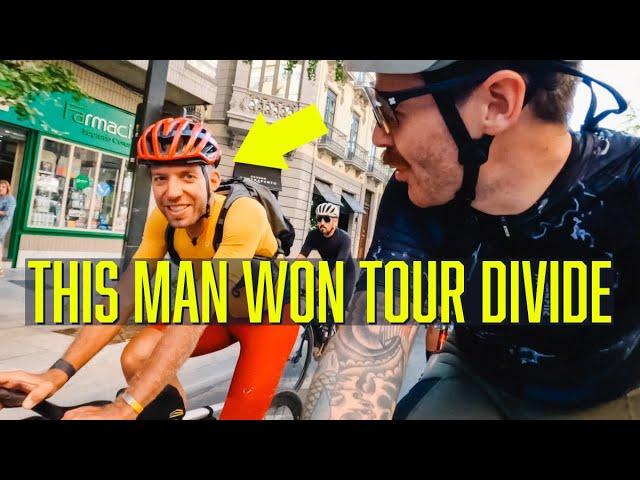 WORLDS BEST ULTRA CYCLISTS: BADLANDS SOCIAL RIDE