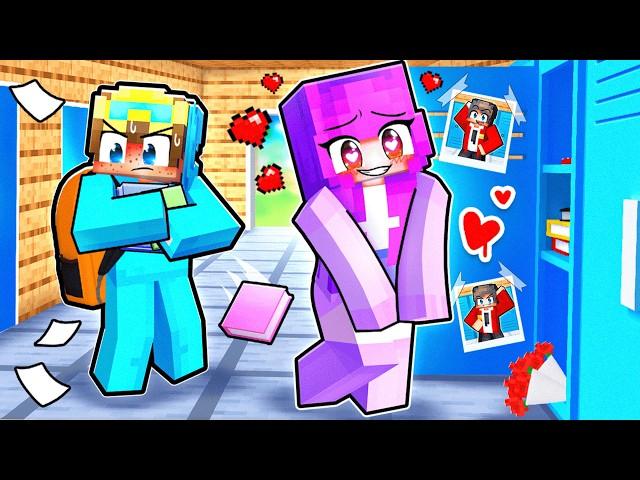 Zoey has a CRUSH in Minecraft?!