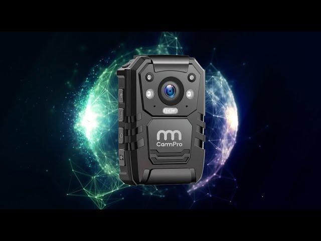 Introduction of CammPro I826 Body Cam