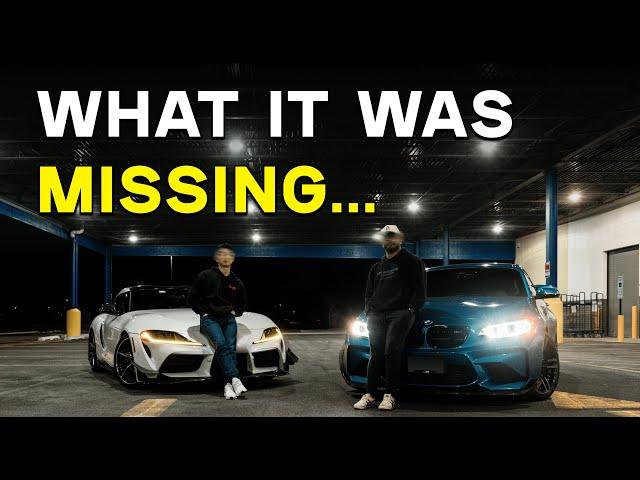 THIS IS HOW THE BMW M2 SHOULD HAVE COME FROM THE FACTORY (F87)