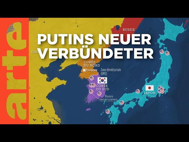 Die Beziehungen zwischen Russland und Nordkorea | Mit offenen Karten | ARTE