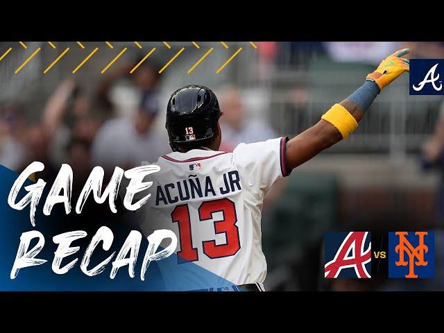 Mets vs. Braves Game Highlights (6/18/25) | MLB Highlights