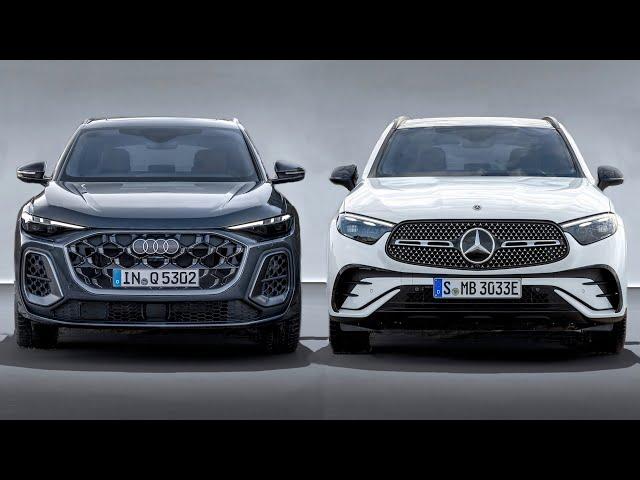 2025 Audi Q5 SUV vs Mercedes GLC SUV  Design Comparison