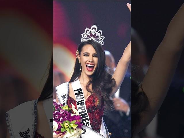 Catriona Gray-Miss Universe 2018 #celebribio #shorts #youtubeshorts #catrionagray #missuniverse