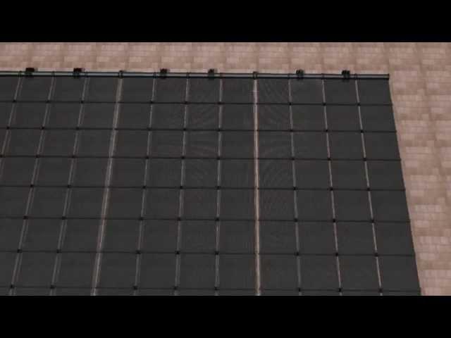 How Heliocol Solar Pool Heating Works