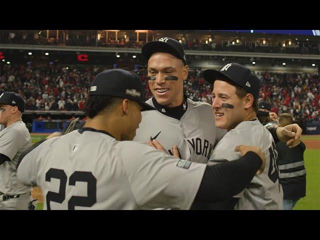 Inside the ALCS: Raw footage of Yankees' ALCS Game 5 win and clinch!