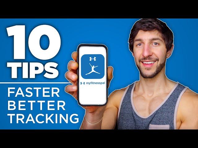 MyFitnessPal - better, faster Calorie tracking. TOP 10 TIPS (2021)