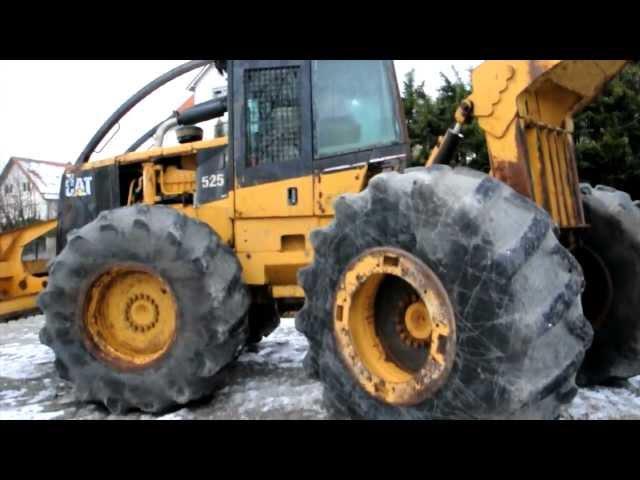 Used Skidder Caterpillar 525 B Landtechnik gebraucht Traktor