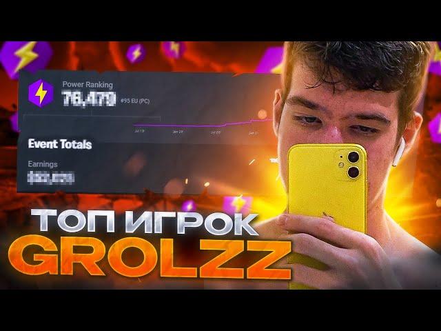 Grolzz — о конфликте с MIRWANA, FNCS Invitational, первый ирнинг, дружба с Malibuca