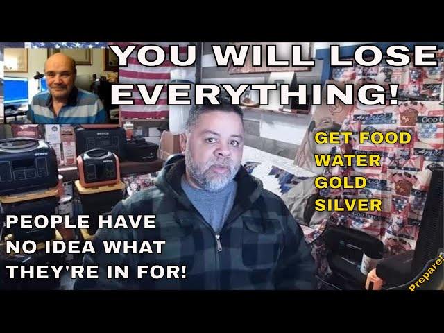 MARTIN ARMSTRONG - THE U.S.A. WILL SPLIT UP & EUROPE WILL NOT SURVIVE! - YOU WILL LOSE EVERYTHING!