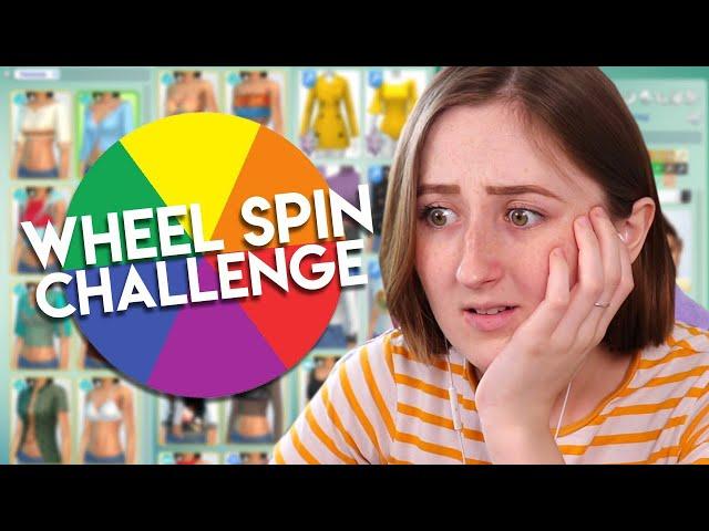 Spinning A Wheel To Create My Sims