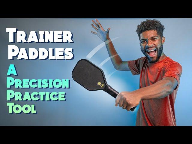 Let's Talk Pickleball Trainer Paddles: Are they worth it?