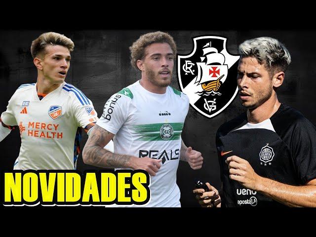 REFORÇO DE VOLTA | VENDA DE ZAGUEIRO | SUCESSO DE VENDAS DA CAMISA e MAIS ÚLTIMAS NOTÍCIAS DO VASCO