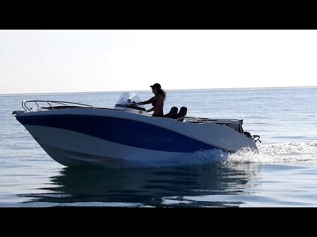 Oki Boats Barracuda 545 Open