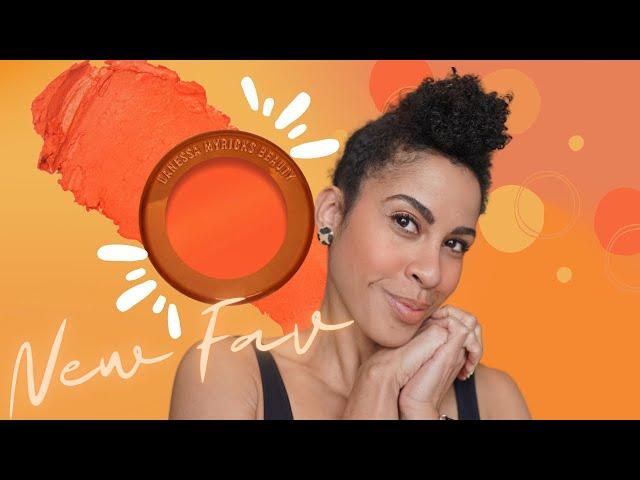 DANESSA MYRICKS Blurring Balm Powder Flushed "Bellini" | Alicia Archer