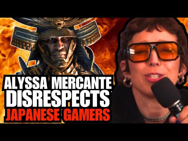 Alyssa Mercante Disrespects Japanese Gamers, Forces Woke Agenda in Assassin's Creed Shadows