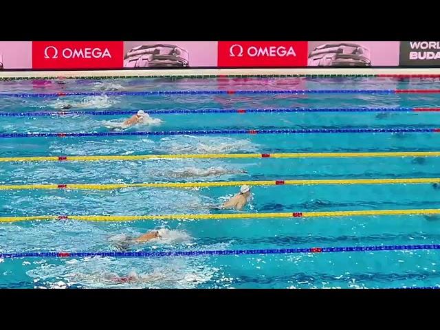 World Aquatics Swimming Championships 25m 2024 - Men 200m Breaststroke - Heat5 - Carles Coll Marti