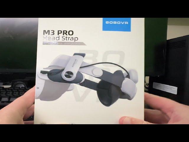 BOBOVR M3 Pro Battery Pack Head Strap Unboxing & Setup