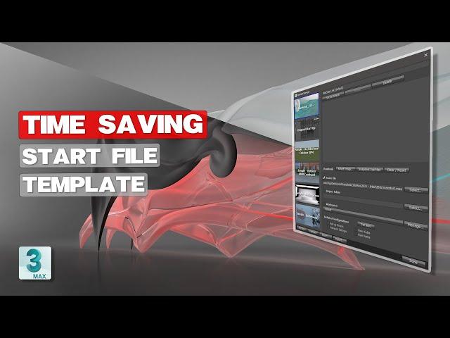 How to save 3Ds Max Start file Template - maxstart.max | 6